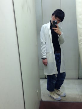 NANAEさん（レディース・155cm）の春コーディネート