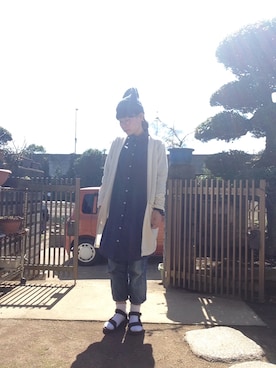 NANAEさん（レディース・155cm）の春コーディネート