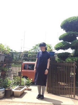 NANAEさん（レディース・155cm）の夏コーディネート