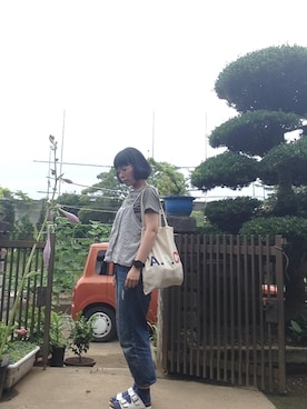 NANAEさん(レディース・155cm)の夏コーディネート