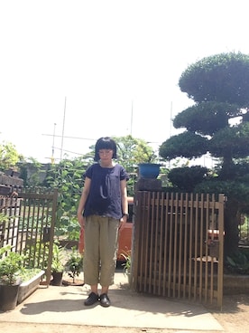 NANAEさん（レディース・155cm）の夏コーディネート