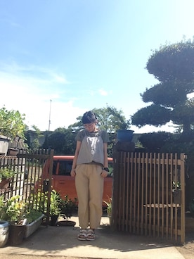 NANAEさん(レディース・155cm)の夏コーディネート