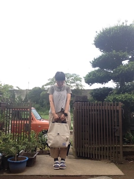 NANAEさん(レディース・155cm)の夏コーディネート