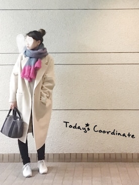 ちゃんあみさん(レディース・160cm)の冬コーディネート