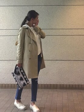 ちゃんあみさん（レディース・160cm）の春コーディネート