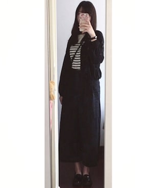 iKimiさん（レディース・171cm）の春コーディネート