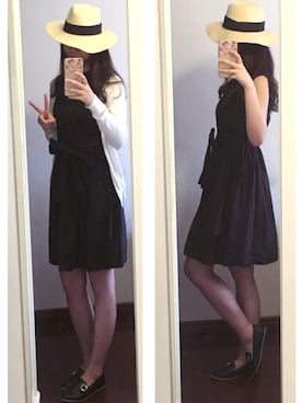 iKimiさん（レディース・171cm）の春コーディネート