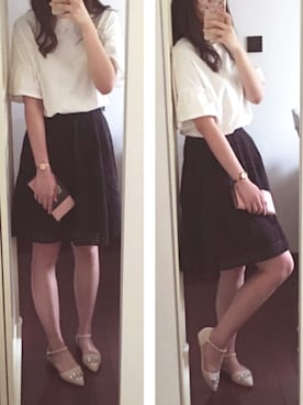 「ideal（イデアル）のアイテム（アクセサリー）」を使った、iKimiさん（レディース・171cm）の夏コーディネート