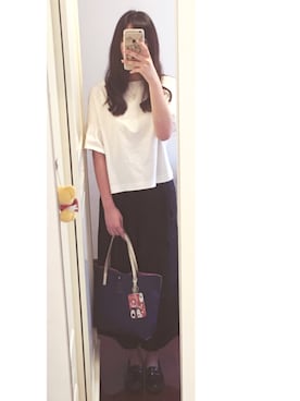 「ideal（イデアル）のアイテム（アクセサリー）」を使った、iKimiさん（レディース・171cm）の夏コーディネート