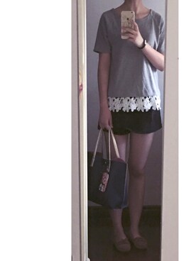 iKimiさん（レディース・171cm）の夏コーディネート