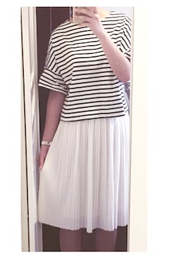 iKimiさん（レディース・171cm）の夏コーディネート