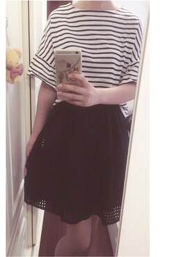 iKimiさん（レディース・171cm）の夏コーディネート