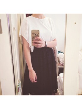 iKimiさん（レディース・171cm）の夏コーディネート