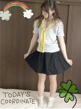 ayaさん（レディース・159cm）の春コーディネート