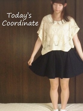 ayaさん（レディース・159cm）の夏コーディネート