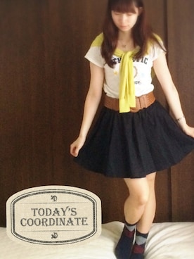 ayaさん（レディース・159cm）の夏コーディネート