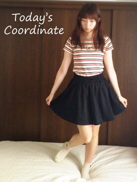 ayaさん（レディース・159cm）の夏コーディネート