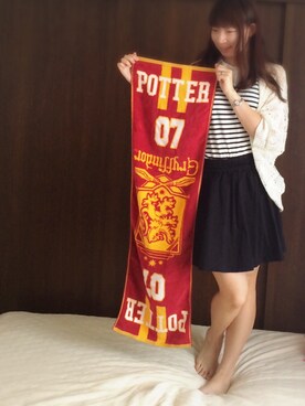 ayaさん（レディース・159cm）の夏コーディネート