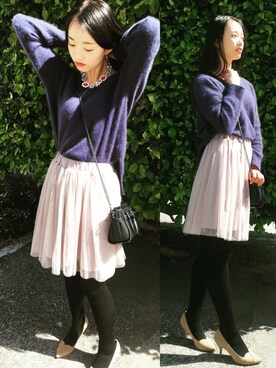 Littleyiyiさん（レディース・163cm）の春コーディネート