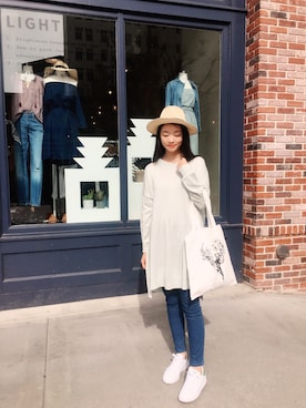 Littleyiyiさん(レディース・163cm)の春コーディネート