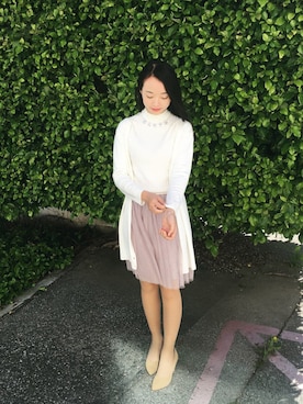 Littleyiyiさん（レディース・163cm）の春コーディネート