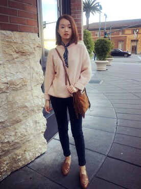 Littleyiyiさん（レディース・163cm）の秋コーディネート