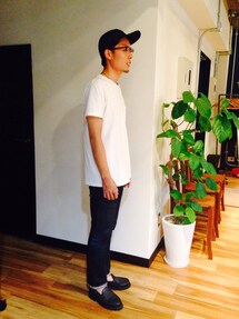 MARK MCNAIRY | デニムキャップ(キャップ)