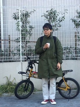 junya_mochizukiさんの（STABILIZER GNZ | スタビライザージーンズ）を使ったコーディネート