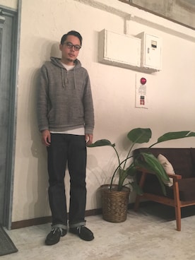 junya_mochizukiさん（メンズ・177cm）の秋コーディネート