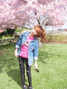 楊琳さんのコーディネート