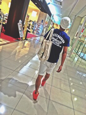 MIZUKIさん（メンズ・183cm）の秋コーディネート