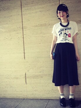 しほんまさん（レディース・168cm）の夏コーディネート