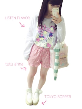 さらぺこさんのコーディネート