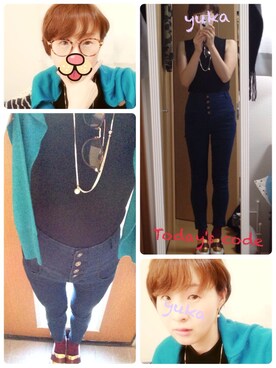 yukaさん(レディース・163cm)の秋コーディネート