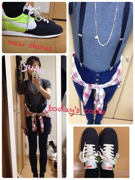 yukaさん(レディース・163cm)の秋コーディネート