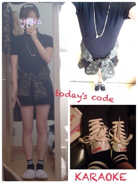 yukaさん（レディース・163cm）の秋コーディネート