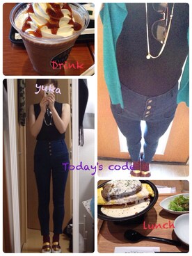 yukaさん(レディース・163cm)の秋コーディネート