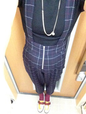 yukaさん（レディース・163cm）の秋コーディネート