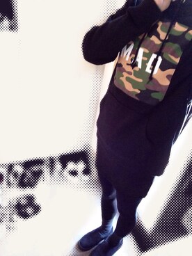 yukaさん（レディース・163cm）の秋コーディネート