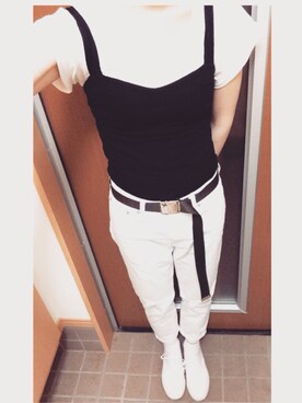 yukaさん（レディース・163cm）の夏コーディネート