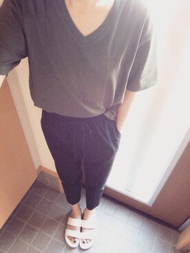 yukaさん（レディース・163cm）の夏コーディネート