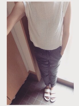 yukaさん（レディース・163cm）の夏コーディネート