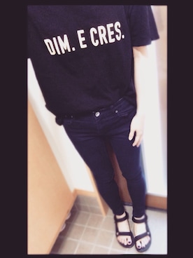 「DIMECRES」｜yukaさん（レディース・163cm）の夏コーディネート