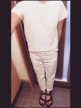 yukaさん（レディース・163cm）の夏コーディネート