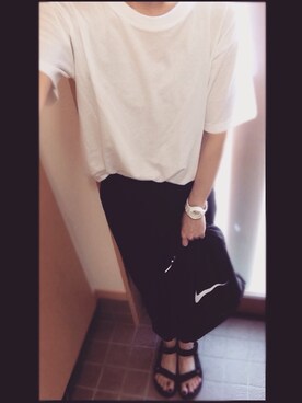 yukaさん（レディース・163cm）の夏コーディネート