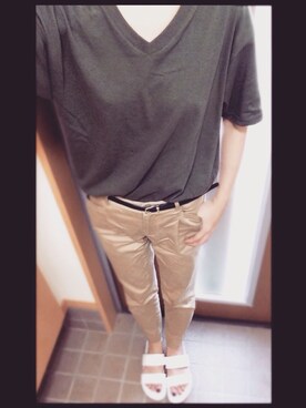 yukaさん（レディース・163cm）の夏コーディネート