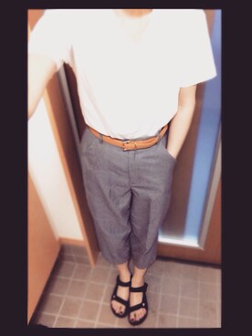 yukaさん（レディース・163cm）の夏コーディネート