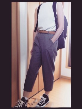 yukaさん（レディース・163cm）の秋コーディネート