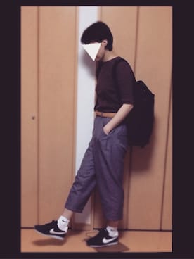 yukaさん（レディース・163cm）の秋コーディネート