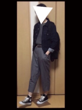 yukaさん（レディース・163cm）の秋コーディネート